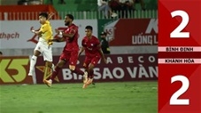 VIDEO bàn thắng  Bình Định vs Khánh Hoà: 2-2