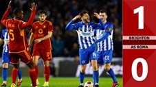 VIDEO bàn thắng Brighton vs AS Roma: 1-0