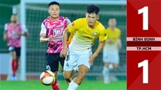 VIDEO bàn thắng Bình Định vs TP.HCM: 1-1