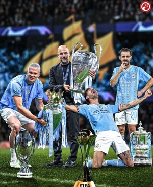 Đánh giá dữ liệu Manchester City 2023: 47 trận thắng sau 64 trận, Ding Ding vẫn dẫn đầu về số pha kiến ​​tạo, Rodri thực sự vĩ đại!