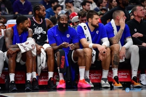 Quân đội tấn công! Đội hình xuất phát của Clippers: Harden, Kawhi George + Manny Zubac