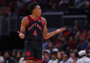 Raptors thực hiện 0 quả ném phạt trong 5 phút cuối, Lakers thực hiện 19 quả ném phạt trong 5 phút cuối.