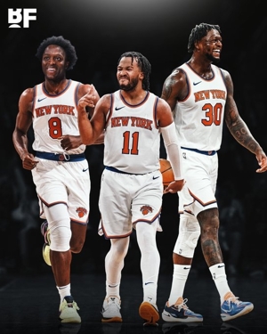 Hãy bất bại vào năm 2024! Knicks bước vào năm mới đứng đầu giải đấu về chỉ số lưới, hiệu quả phòng ngự và hiệu quả lưới.