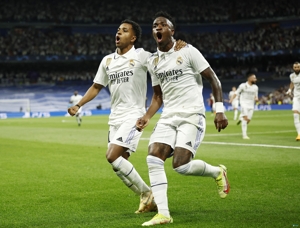 Vinicius: Màn ăn mừng là dành cho Ronaldo. Tôi rất hài lòng với chức vô địch, bàn thắng và diễn biến trận đấu.