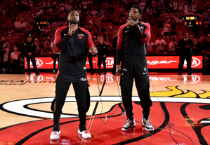 Phóng viên đội: Wade Hardaway, Battier và các cựu binh Heat khác sẽ tham dự lễ giải nghệ áo đấu của đội Cáp Nhĩ Tân vào ngày mai