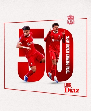 Dias chào đón cột mốc thứ 50 tại Premier League trong sự nghiệp Quỷ đỏ, trước đó anh đã đóng góp 11 bàn thắng và 6 đường kiến ​​tạo