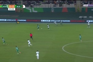 Cúp các quốc gia châu Phi - Algeria 0-1 Mauritania, Algeria 2 hòa và 1 thua, bị loại cuối bảng