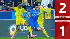 VIDEO bàn thắng Al Hilal vs Al Nassr: 2-1