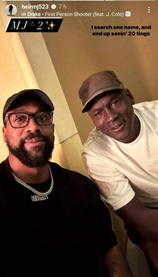 Marcus Jordan chia tay vợ cũ Pippen và về trong vòng tay bố xem Super Bowl cùng gia đình