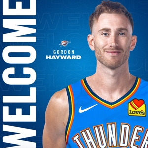 Hayward: Tôi sẽ tập trung giúp Thunder giành chiến thắng. Tôi chọn số 33 vì Bird.