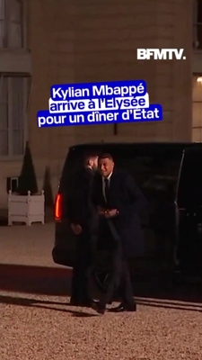 Hãy mặc quần áo và xuất hiện! Mbappé đến Điện Elysée ăn tối cùng Macron, Emile và Nasser