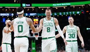 Celtics có thành tích 9-1 trong suốt tháng 2 và chỉ thua Lakers vào đầu tháng.