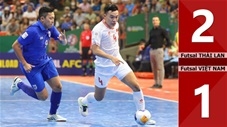 VIDEO bàn thắng futsal Thái Lan vs futsal Việt Nam: 2-1