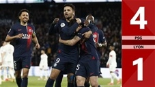 VIDEO bàn thắng PSG vs Lyon: 4-1