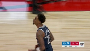 Đêm sinh nhật Doncic 30+11+16, Irving ghi 15 điểm ở hiệp cuối, Mavericks hạ Raptors dễ dàng