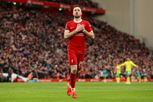 Vẫn có giá trị lớn! Jota gia nhập Liverpool với mọi điều khoản thả nổi được kích hoạt, phí chuyển nhượng tăng lên 50 triệu bảng