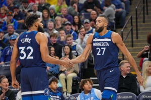 Thất bại không thể ngăn cản! Towns ghi được 19 điểm, 6 rebound và 5 kiến ​​​​tạo & Gobert ghi 16 điểm và 16 rebound & Reid ghi 18 điểm và 7 rebound