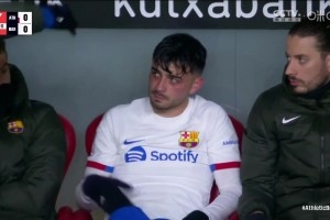 La Liga - Pedri chấn thương không đối đầu còn De Jong bị bong gân mắt cá chân. Barcelona hòa Biba 0-0 và cách ngôi đầu bảng 8 điểm.