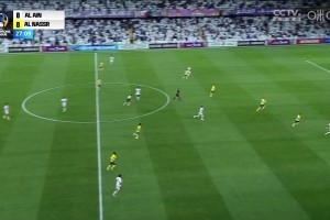 AFC Champions League - Riyadh thắng 0-1 Al Ain Ronaldo ghi bàn 9 trận liên tiếp nhưng bị treo giò và Laporte nhuộm đỏ