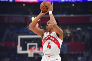 Quan chức của Raptors: Scotty Barnes đã trải qua cuộc phẫu thuật để sửa chữa xương bàn tay thứ ba bị gãy ở tay trái