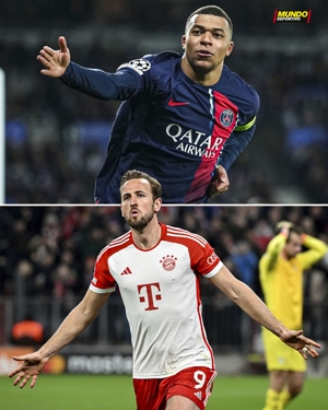 Danh sách vua phá lưới Champions League: Kane và Mbappé đều lập cú đúp, đồng hạng nhất danh sách vua phá lưới Champions League với 6 bàn