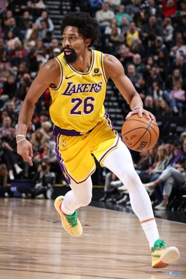 Dinwiddie: Tôi từng mơ thực hiện cú sút quyết định trên sân nhà Lakers nhưng niềm vui khi đội mũ cũng vậy