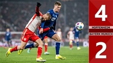 VIDEO bàn thắng Hoffenheim vs Bayern Munich: 4-2