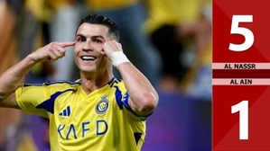 VIDEO bàn thắng  Al Nassr vs Al Ain: 5-1 (Vòng bảng AFC Champions League)