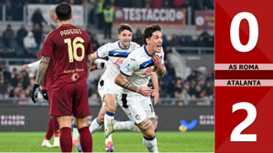 VIDEO bàn thắng AS Roma vs Atalanta: 0-2 (Vòng 14 Serie A 2024/25)