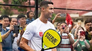 VIDEO chiêm ngưỡng những pha bóng Pickleball đỉnh cao của Ronaldo