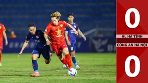 VIDEO bàn thắng HL Hà Tĩnh vs Công an Hà Nội: 0-0 (Vòng 12 V.League 2024/25)