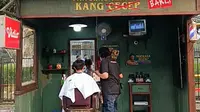 Ada Layanan Potong Rambut Gratis di Piala Presiden 2025, 2 Pemain Persib Bandung Turut Hadir