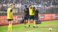 Pamit dari Piala Presiden 2025, Ole Romeny Fokus Pemulihan Cederanya usai Dilanggar Pemain Arema