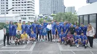 Bus Persib Kecelakaan di Thailand: Bagian Depan Penyok, Kaca Pecah