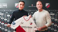 Bukan Besok, Miliano Jonathans Diambil Sumpah WNI pada Hari Ini demi Bela Timnas Indonesia