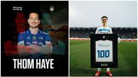 Nilai Pasar Terbaru Skuad Persib Bandung seusai Borong Pemain Eropa: Eliano Reijnders dan Thom Haye Mengacaukan Pasaran