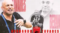 Rekam Jejak Bernardo Tavares, Pelatih yang Bawa PSM Juara Liga 1 Kini Mundur karena Masalah Gaji
