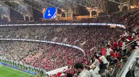 EKSKLUSIF! Saat Konten Kreator Arab Saudi Kaget dengan Militansi Suporter Timnas Indonesia: Bro, Mereka Gila!