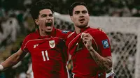 Timnas Indonesia Vs Arab Saudi:&nbsp;Kevin Diks Cetak Gol Penalti, Tuan Rumah Samakan Kedudukan Lewat Tendangan dari Luar Kotak Penalti
