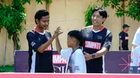 2 Eks Gelandang Timnas Indonesia Berikan Coaching Clinic, Bakal Kedatangan Patrice Evra Bulan November