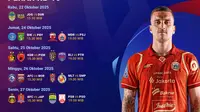 Jadwal Lengkap BRI Super League 2025/26: Pekan Ke-10 Tayang Eksklusif di Vidio