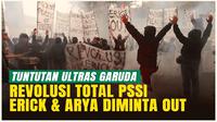 Ultras Garuda Geruduk Kantor PSSI, Buntut Kekecewaan Timnas Indonesia Gagal ke Piala Dunia 2026!