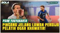 Jean-Paul van Gastel Optimistis meski Banyak Pemain yang Absen di Laga Kontra Persija Jakarta!