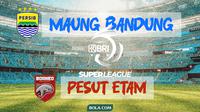 Big Match BRI Super League Persib Vs Borneo FC: 2 Gajah Bertarung, Macan Kemayoran yang Beruntung?