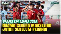 Marselino Ferdinan Gagal Bela Timnas Indonesia U-22 ke SEA Games 2025, Harapan Besar yang Pupus Karena Cedera