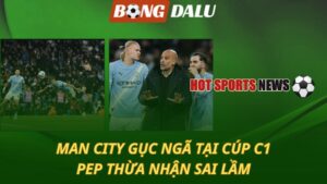 Man City gục ngã tại Cúp C1