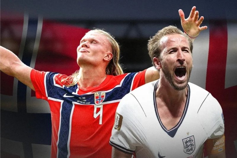 Tuyển Anh sẽ chạm trán ngựa ô Na Uy